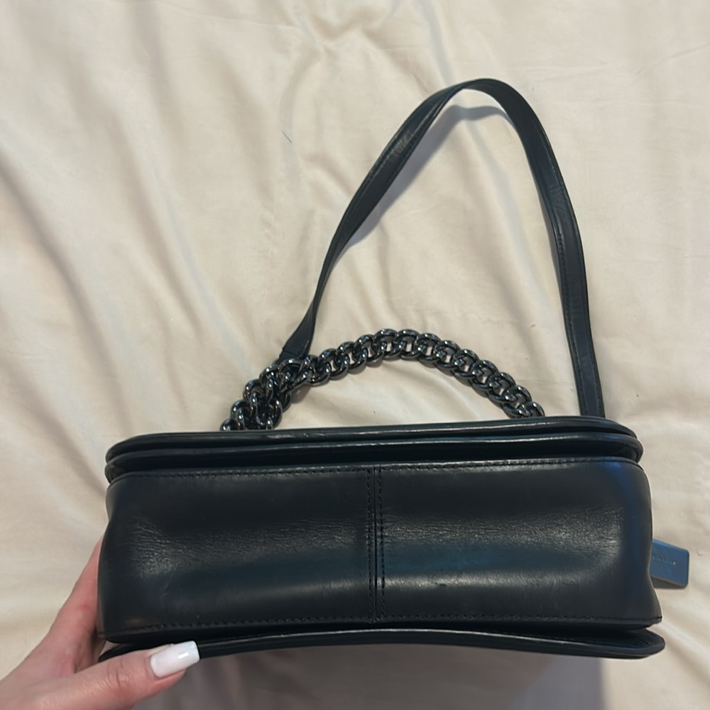 Coach Swagger Shoulder Bag 20 in Black - Picture 10 of 12